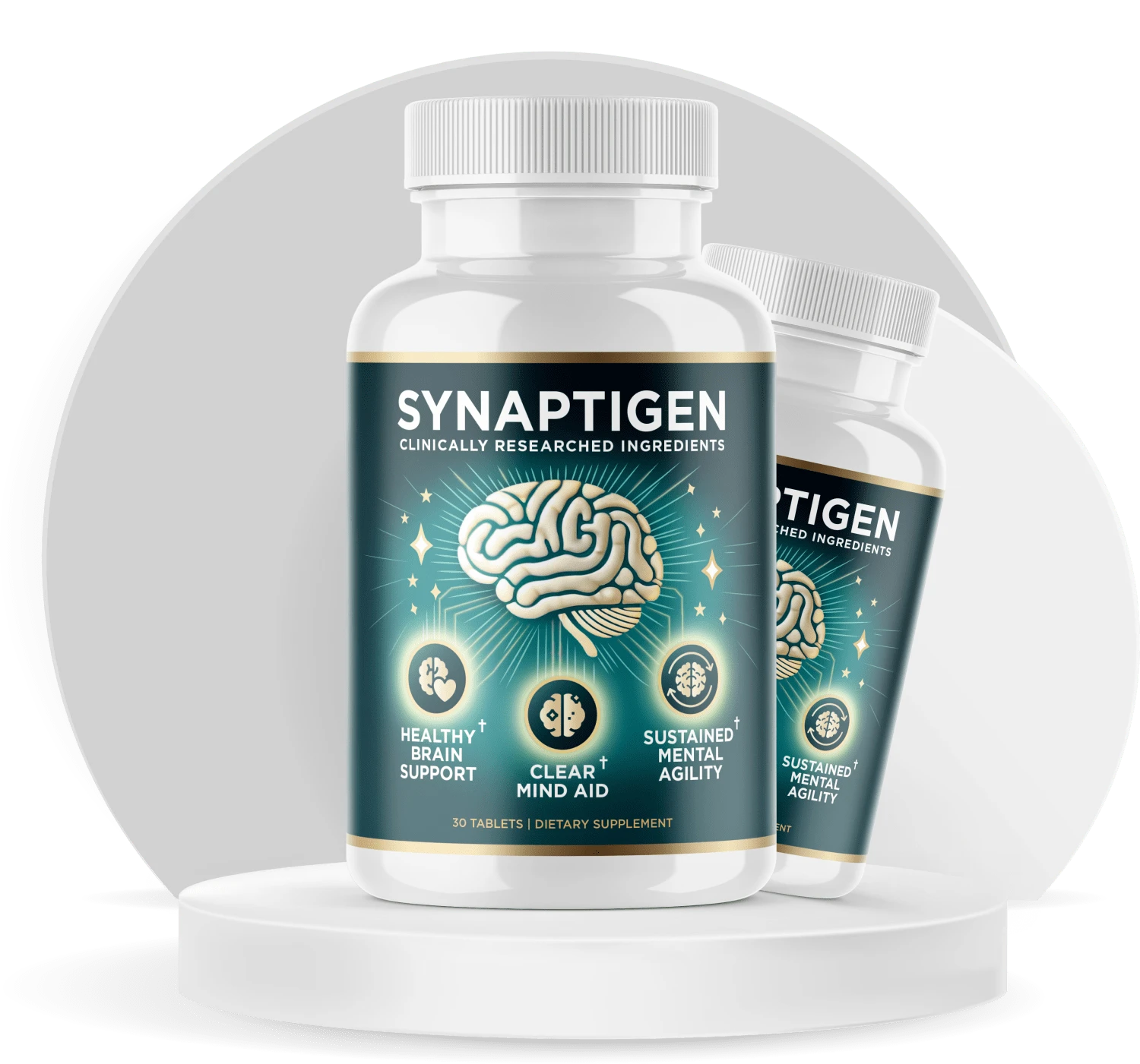 Synaptigen memory supplement